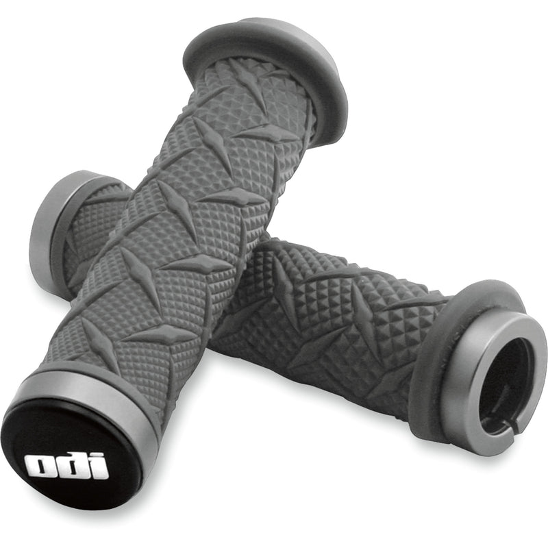 ODI 0630-0890 J30XTB-S Xtreme Lock-On ATV Grips Grips - Xtreme - Lock-On - Black