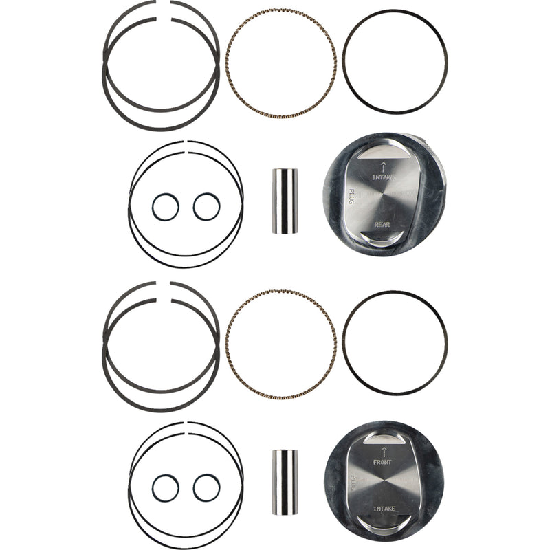 KB Performance Piston Kit - KB662LCA.STD For Harley Motorcycles 2007-2017