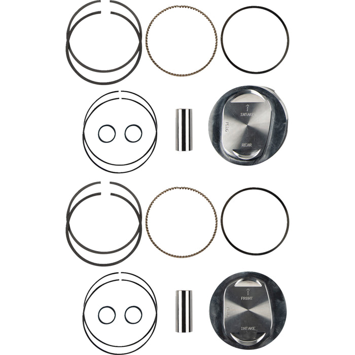 KB PERFORMANCE 0910-5049 KB662LCA.STD Super-Duty Pistons Super-Duty Piston