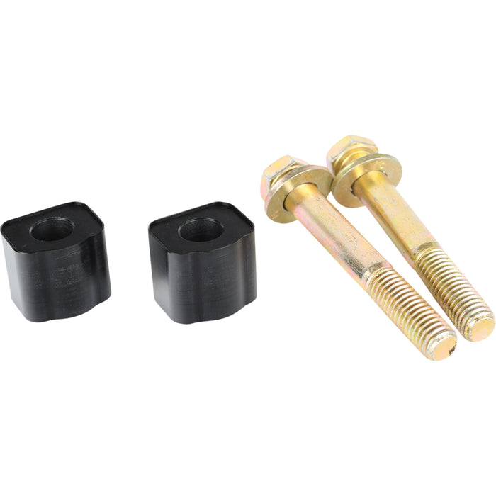 THRASHIN SUPPLY CO. 0602-1109 TSC-9801-1 Riser Extensions - Spacers - Riser - 1" - Black