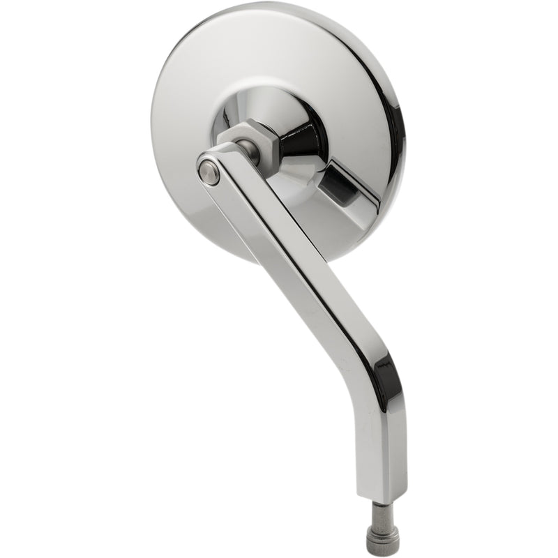 JOKER MACHINE 0640-1512 03-051-3R No. 7 OE 3-1/4" Round Mirror - Side View - Round - Chrome - Right