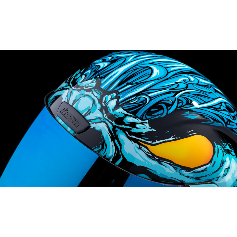 ICON 0101-17017 Airform™ Manik'RR MIPS® Helmet Airform™ Helmet - Manik'RR - MIPS® - Light Blue - Large
