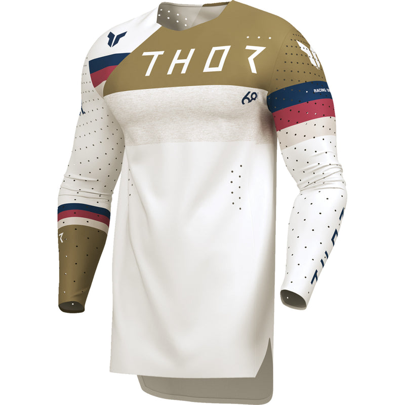 THOR Sportmode League Jersey White/Copper