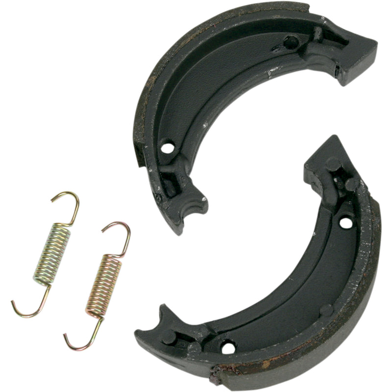 Sbs Brake Shoe - 2028 For Keeway Flash 50 / Hurricane 50 / Matrix 50 2007 | Adly Moto Fox 50 / Jet 50 2007-2009 | Lambretta Due 50 / Uno 50 2008