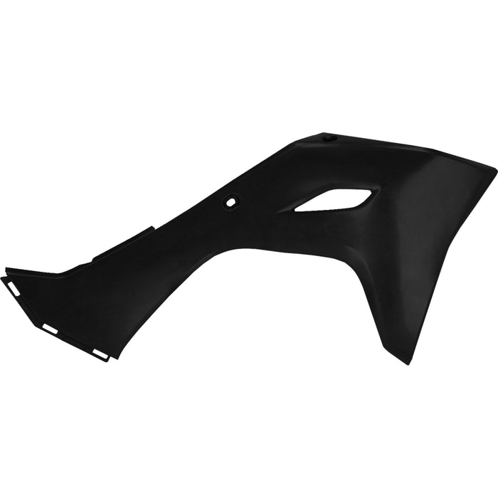 CYCRA 1403-4092 1CYC-1872-12 Replica Radiator Shrouds black - kawasaki kx 450