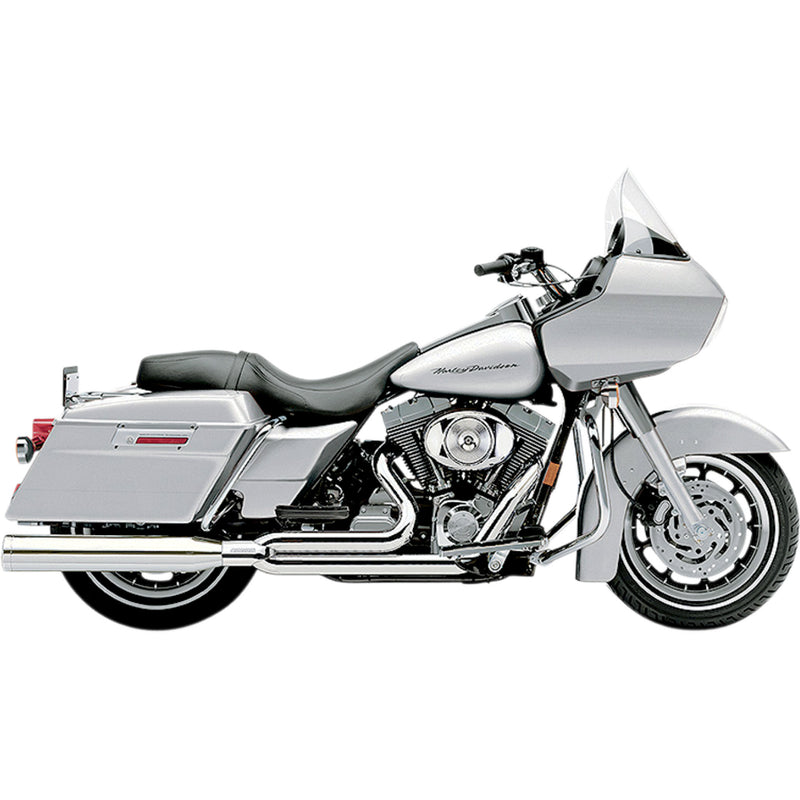 Cobra Power Pro HP 2-Into-1 Exhaust System - 6431 For Harley Touring 2007-2008