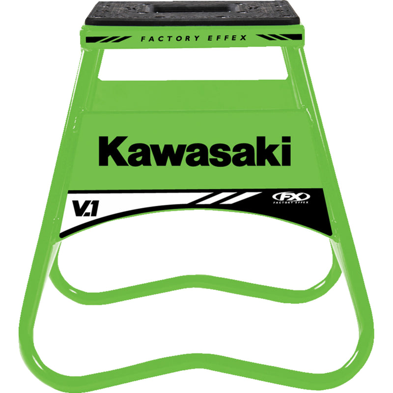 FACTORY EFFEX 4101-0542 24-45140 V.1 Bike Stand Bike Stand - V.1 - Kawasaki - Green