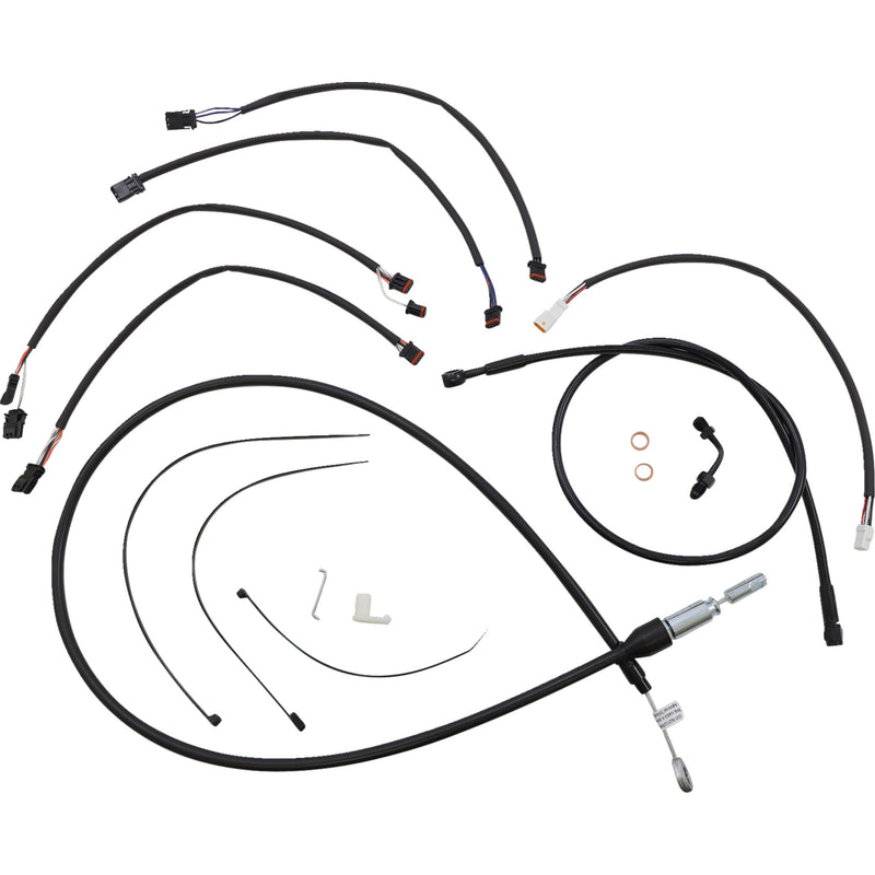 Magnum Shielding Cable Kit - 4861181 For Harley Softail 2018-2024