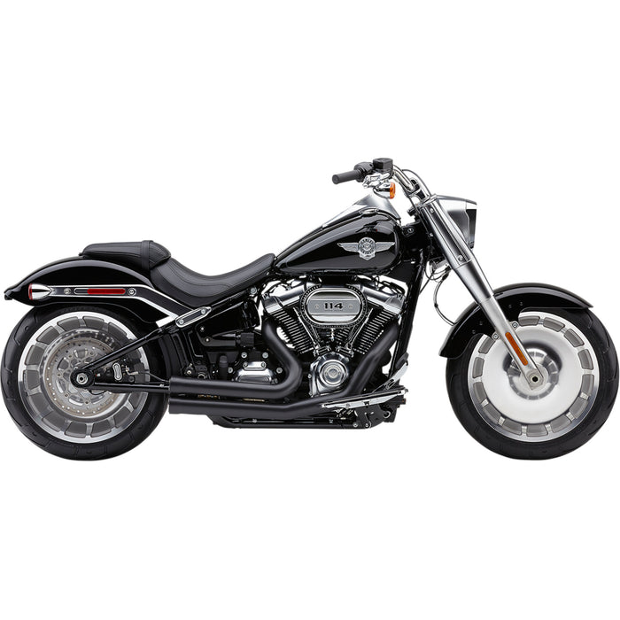 COBRA 1800-2320 6715B Speedster 909 Exhaust System - Black