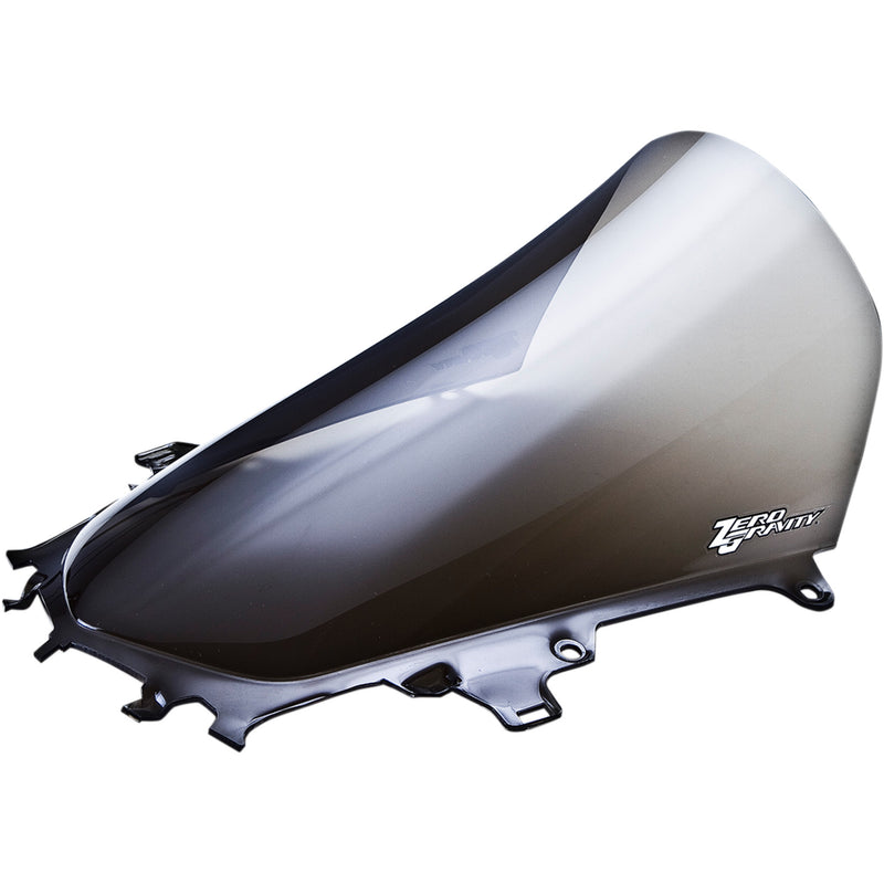 ZERO GRAVITY 2301-1719 23-542M-02 Sport Touring Windscreen Sport Windscreen - Smoke - R1