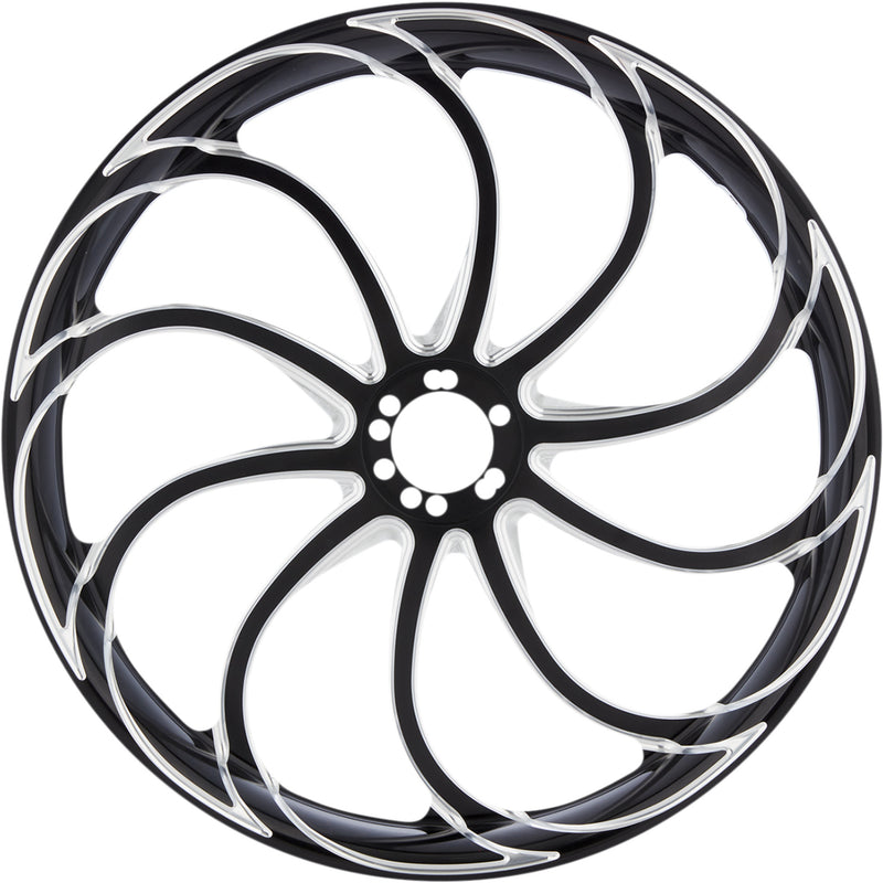 ARLEN NESS 0210-0393 71-561 Drift Forged Wheels - Rim - Drift - Rolled Edge - Black - 18x5.5