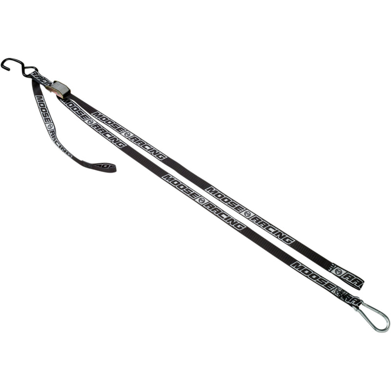 MOOSE OFFROAD 3920-0305 3920-0305 Carabiner Tie-Downs Carabiner Tie-Down - Black