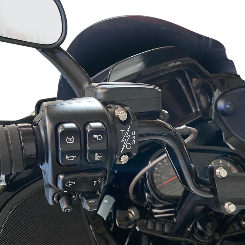 Thrashin Supply Co. Clamp - TSC-2703-4 For Harley Motorcycles 1982-2026