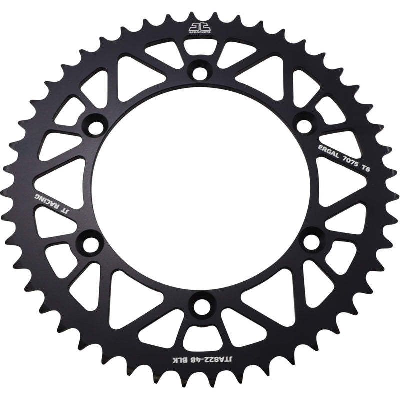 JT Sprockets Sprocket - JTA822.48BLK For Gas Gas Dirt Bikes 2000-2011 | Beta 520 2010-2011
