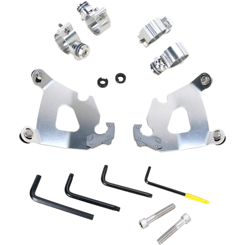 Memphis Shades Trigger Lock Mounting Kit - MEK1996 For Harley Sportster Forty-Eight 2010-2015