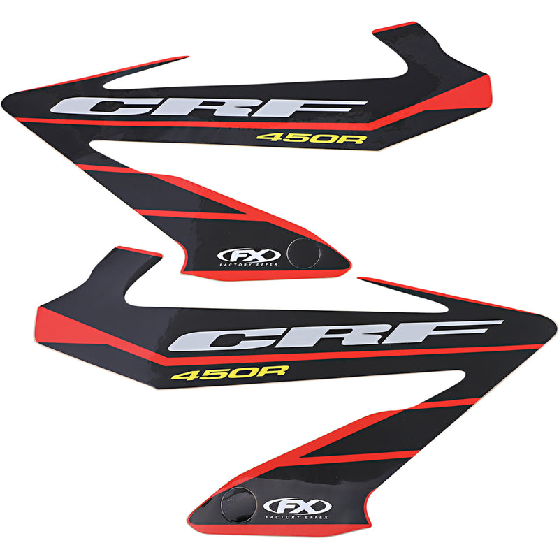 Factory Effex 2004 Graphic Kit - 07-05332 Honda CRF 450 2002-2004