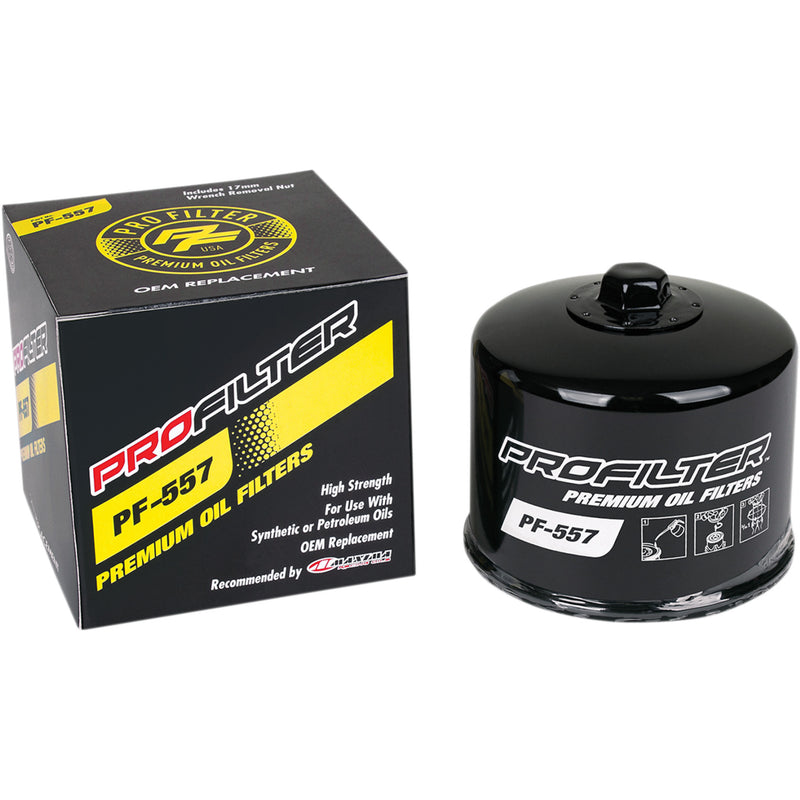 Pro Filter Oil Filter - PF-557 For John Deere Buck 2005 | Can-Am Traxter 500 4x4 1999-2005
