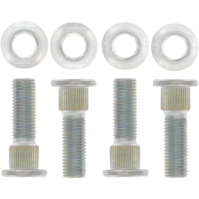 MOOSE OFFROAD 0213-0734 85-1001 Wheel Stud/Nut Kit front/rear - yamaha blaster/raptor/timberwolf/yfz