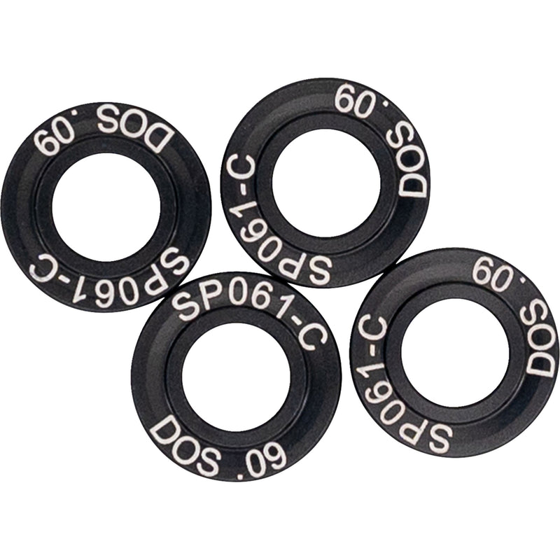 GALFER 1701-0790 SP061C Oversize Front Radial Brake Caliper Bracket Brake Caliper Bracket Radial Mount - Spacer for '15-22 Touring Models