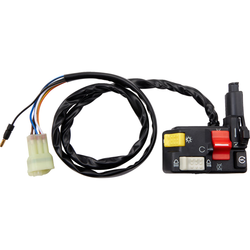 Moose Offroad Switch Block Assembly - 400-1257-PU Honda TRX400FW Foreman 4x4 / TRX450S Foreman 4x4 / TRX450FM FourTrax Foreman 1998-2004