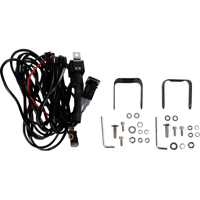 MOOSE OFFROAD 2001-2684 MSE-LPKITG Green Series LED Lights Light Bar - LED - Green - Square - 3" - Pair