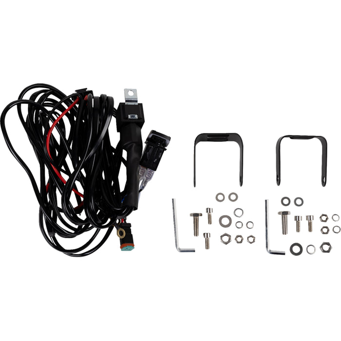 MOOSE OFFROAD 2001-2684 MSE-LPKITG Green Series LED Lights Light Bar - LED - Green - Square - 3" - Pair