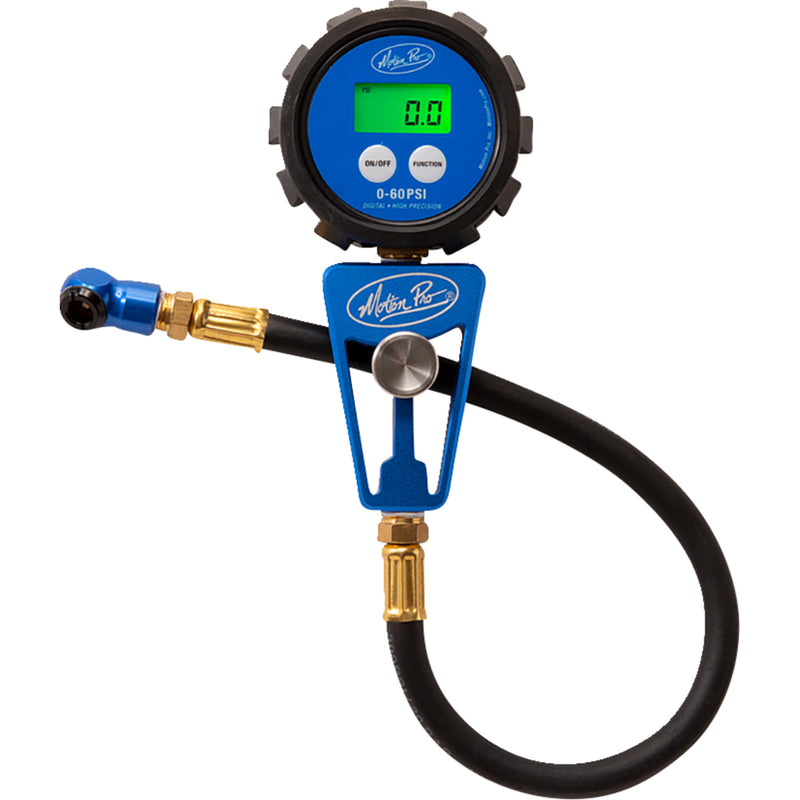 MOTION PRO 3810-0169 08-0751 Digital Tire Pressure Gauge 60 psi Tire Pressure Gauge - Digital - 60 psi