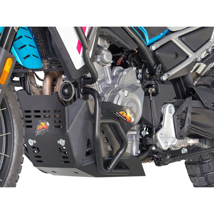 AXP RACING 0506-2417 AX1766 Adventure Skid Plate black - cf moto