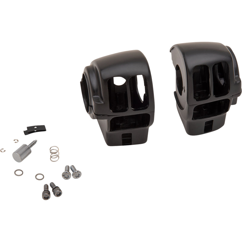 Drag Specialties Switch Housing Kit For Harley Touring 2008-2013