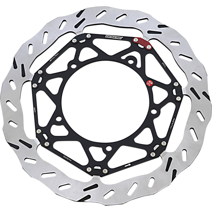 BRAKING 1710-3905 EP071L EPTA Front Brake Disc EPTA Brake Rotor - Yamaha