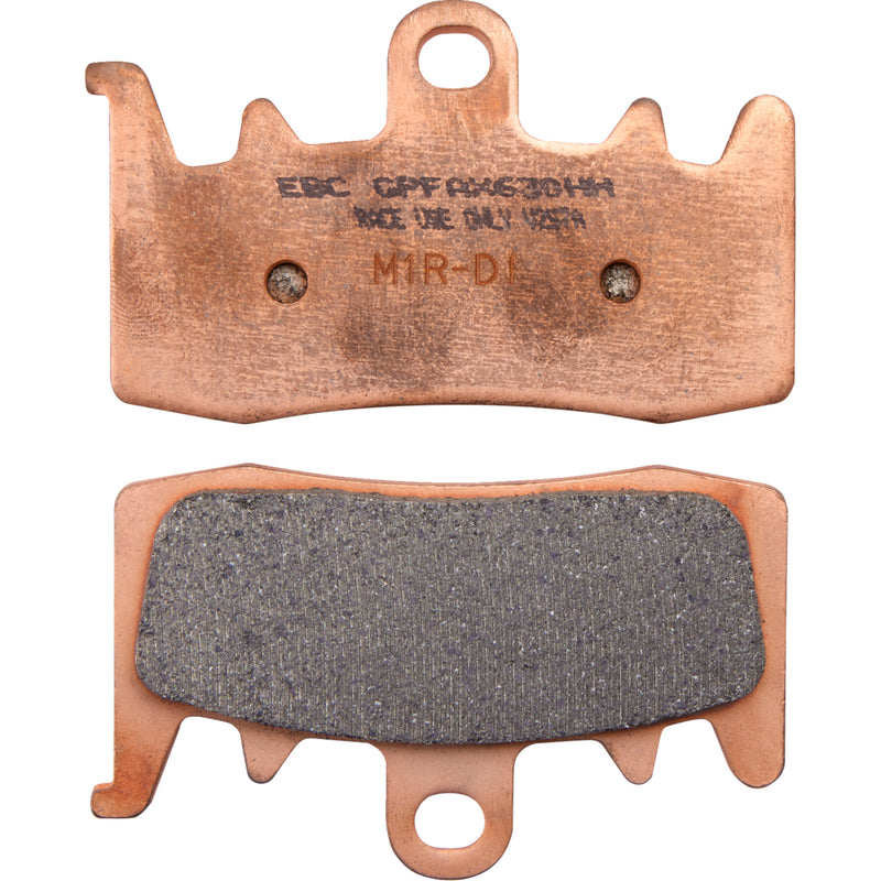 EBC Brake Pad - GPFAX630HH For Can-Am Spyder 2013-2021 | MV Agusta Rivale 800 / Turismo Veloce 800 / Turismo Veloce Lusso 800 2013-2017