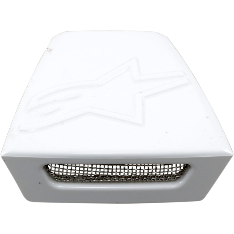 ALPINESTARS 0133-1197 89832192180OS Supertech M8/Supertech M10 Helmet Rear Vent Frame Supertech M8/M10 Rear Vent Frame - Gloss White