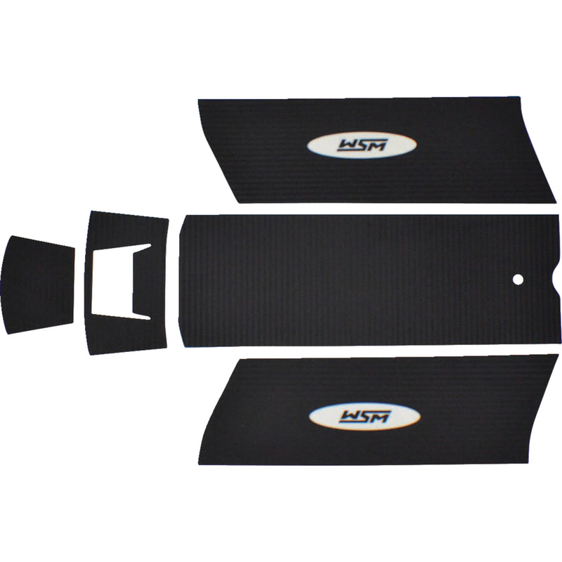Wsm Traction Mat - 012-099BLK Kawasaki Watercraft 1980-1989