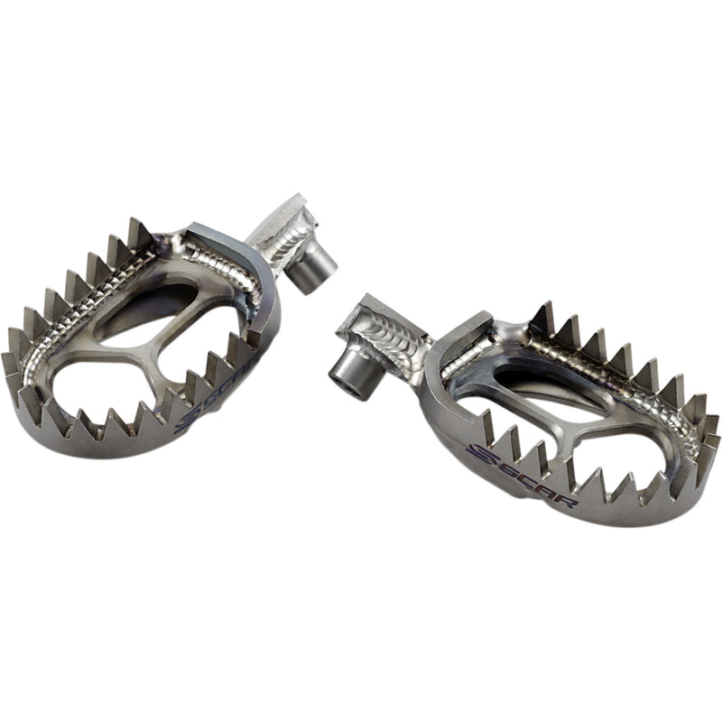 Scar Foot Pegs - S4516 Suzuki RMZ 250 / 450Z 2008-2026