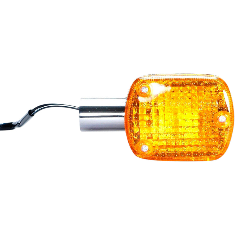 K&s Technologies Turn Signal Assembly - 25-1075 Honda Motorcycles 1996-2009