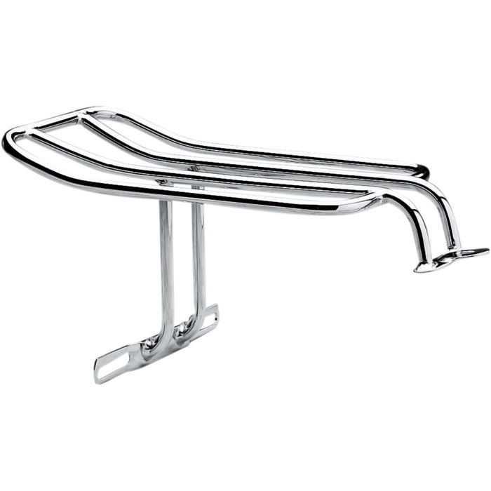 DRAG SPECIALTIES DS-720004 Fender Luggage Rack Luggage Rack - Chrome - FXR/S