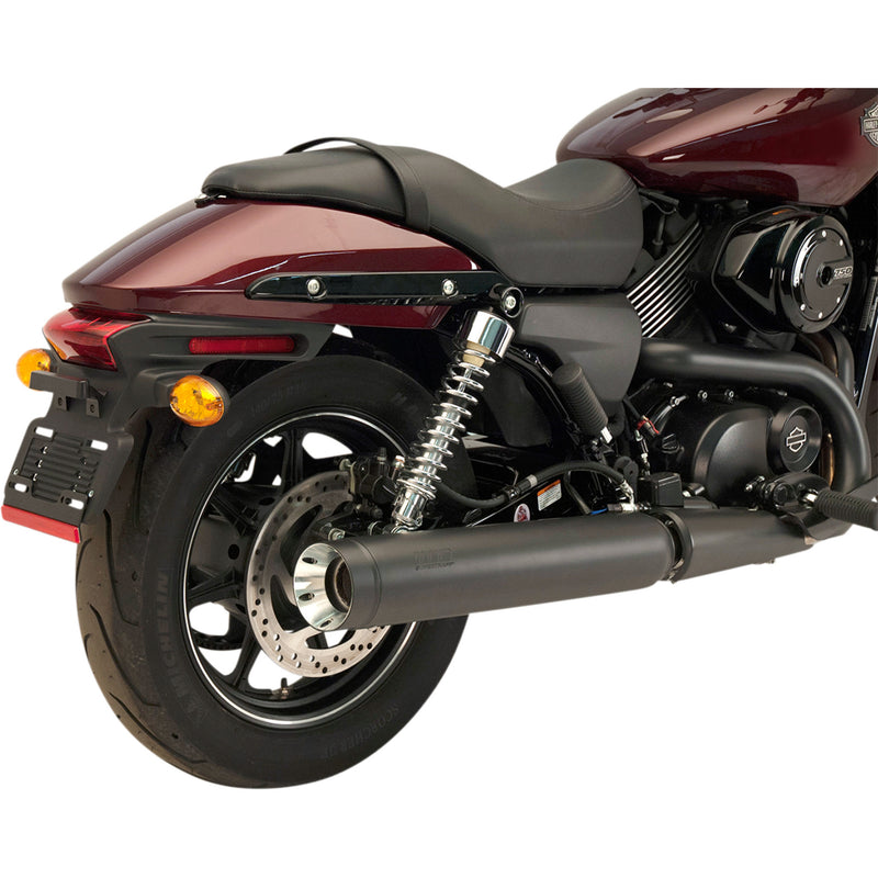Supertrapp Stout Muffler - 147-65750 For Harley Street 2014-2020