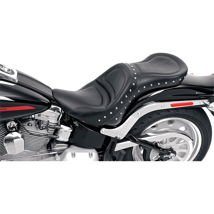 SADDLEMEN 0802-0309 806-12-039 Explorer Special Seat — without Backrest - FLSTF '07-'17