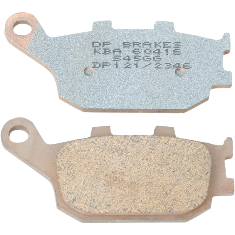 Dp Brakes Brake Pad - DP121 For Kawasaki Motorcycles 2012-2026 | Suzuki Motorcycles 2002-2026 | Yamaha Motorcycles 2003-2026