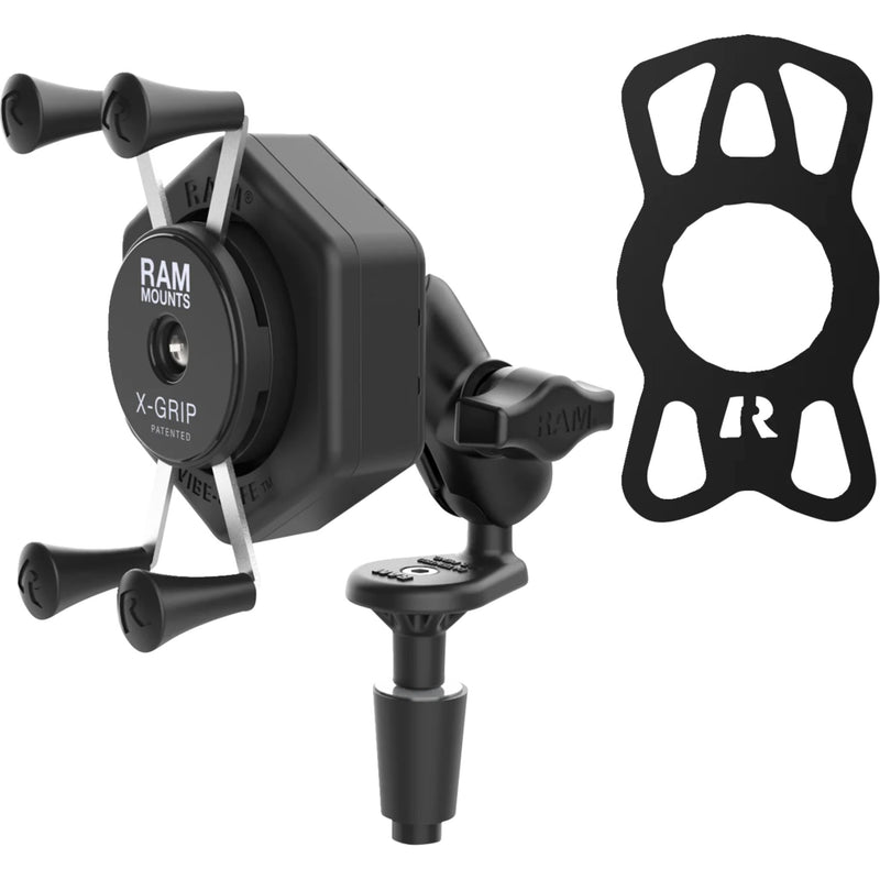 RAM MOUNTS 0603-1135 RAM-B-176-A-UN7-462 X-Grip® Mount Kit Mount Kit - X-Grip® - Vibe Safe™ - Fork Stem