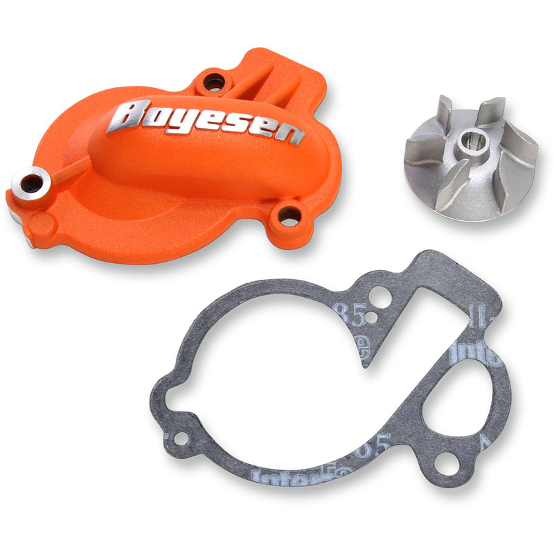 Boyesen Supercooler Cover And Impeller Kit - WPK-45AO KTM SX-F 450 / XC-F 450 / EXC-F 500 2016-2019