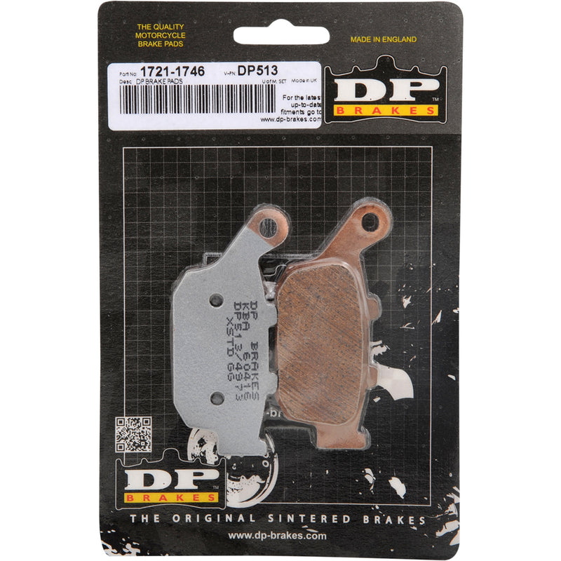 Dp Brakes Brake Pad - DP513 Kawasaki 900 2018-2020