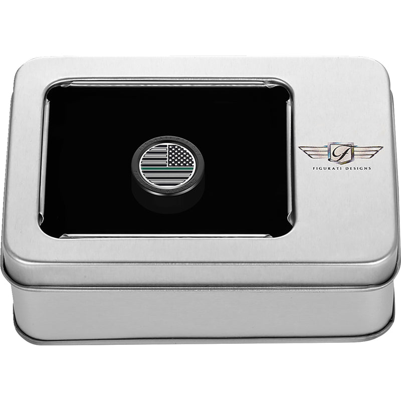 Figurati Designs Shifter Cover - FD72-HTSC-BLK For Harley Motorcycles 1982-2022