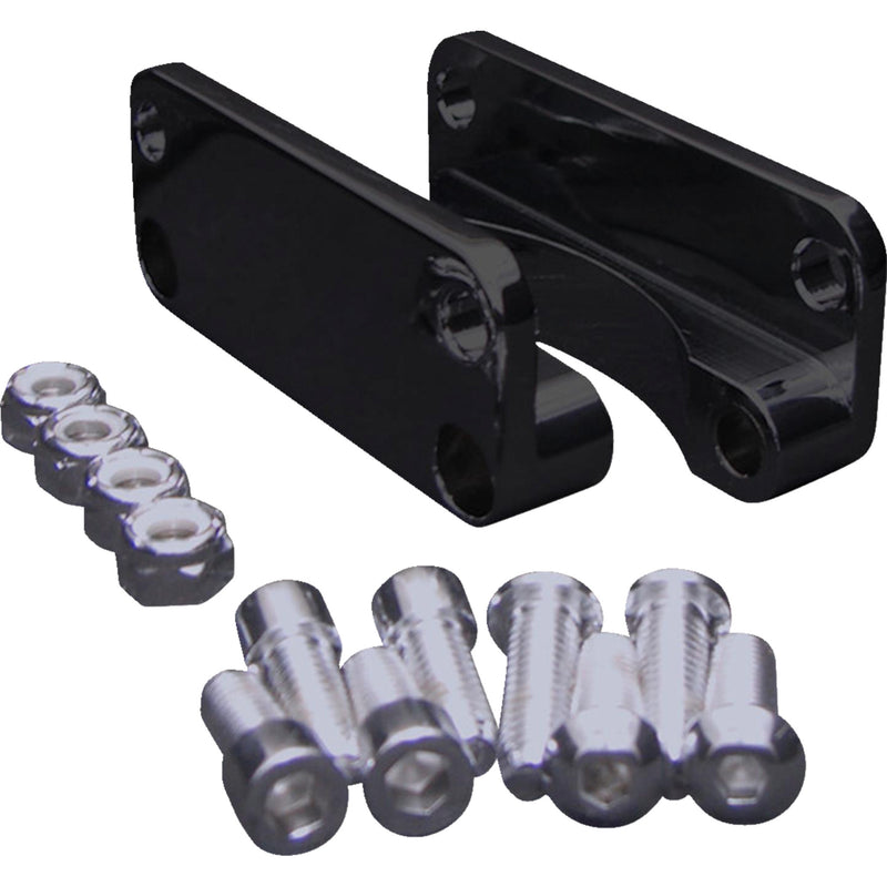 Covingtons Relocator - C1310-B For Harley Touring 2003-2013