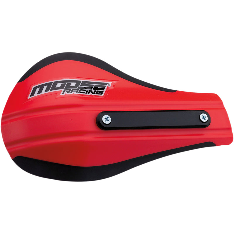 MOOSE OFFROAD 0635-1565 51-226 Contour 2 Deflector Handguards Handguards - Deflector - Contour 2 - Red
