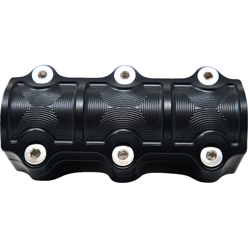 KODLIN USA 0602-1482 K55120 Big Block Risers - Includes Clamp - Black