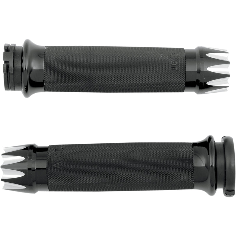 Avon Excalibur Grips - CC-86-ANO-EX For Harley Motorcycles 1980-2022