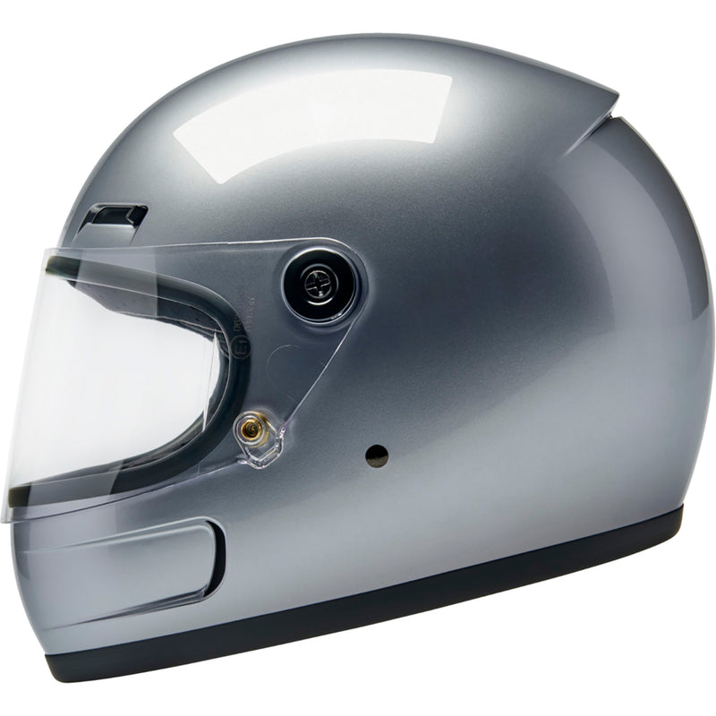 BILTWELL Gringo SV Helmet Gloss - Silver