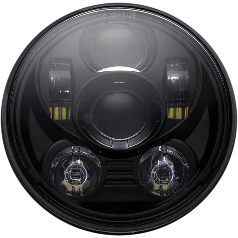 Custom Dynamics Headlamp - CD-575-B For Harley 1957-2022