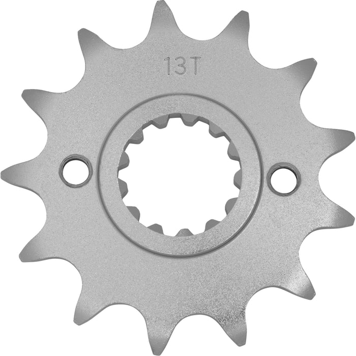 MOOSE OFFROAD 1212-2140 26-2130-13CRMO Front Sprocket 13 tooth - klx 250s/300r